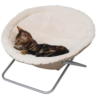 Kerbl Katzenbett Alice Ø58 cm Beige