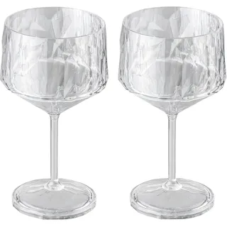 Koziol Club No.15 Cocktailglas 0,4 l 2 St.