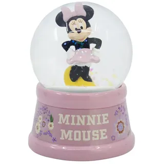 Disney Dekokugel Disney Minnie Maus mini Glaskugel Schneekugel 9 x 7 cm bunt