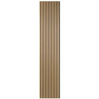 FibroTech Akustikpaneel Quanti Light Oak 2 St. 244 x 52 x 1,8 cm
