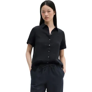 Marc O'Polo Kurzarmbluse Blau 42