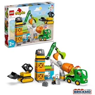 LEGO Duplo 10990 Baustelle mit Baufahrzeugen 10990