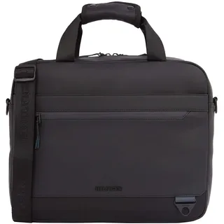 TOMMY HILFIGER Laptoptasche TH Seasonal Computer Bag Black