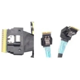 Intel Y Cable Kit 2U 1x SlimSAS to 1x SlimSAS (straight) 1x SFF8654 8i to 1x SFF-8654 8i (CYPCBLSLSSRIS)