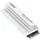 2 TB NVMe M.2 mit Kühlkörper weiß