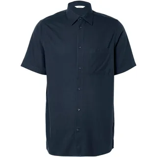 Tchibo - Outdoorhemd - Herren - Gr. S - dunkelblau
