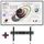 WM55B 55" inkl. Neomounts LEVEL-850 WL30S-850BL16 Wandhalterung + Tray CY-TF65BBC