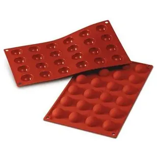 Silikonform Für Einteilige Halbkugeln, Kugeln, 30 Mm Silikonform