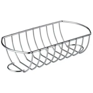 Boomex Grillrost Boomex Spare Rib Halter Bratkorb Grillkorb 57641