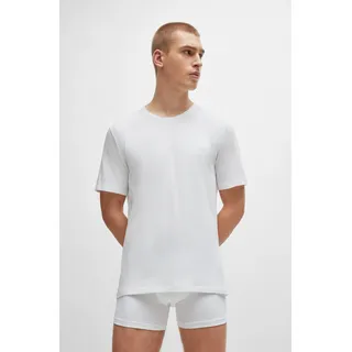 Boss Mix&match R 10259917 Kurzarm-T-Shirt White S