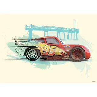 KOMAR Wandbild Cars Lightning McQu 70 x 50 cm