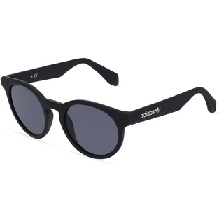 ADIDAS OR0056 Unisex-Sonnenbrille Vollrand Panto Kunststoff-Gestell, schwarz