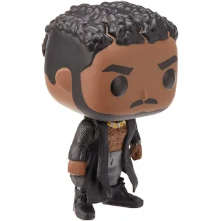 Funko Marvel 33153 Black Panther: Killmonger w/Scars POP Bobble, Mehrfarbig, Standard
