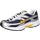 Herren Obsidian / Team Gold / Metallic Silver / White 44