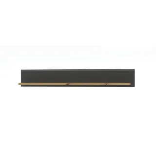 Harper Wandboard 160 x 24 x 22 cm Grau