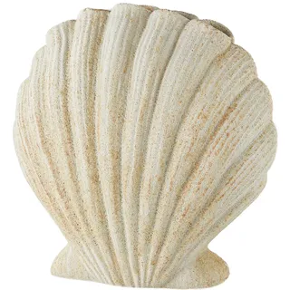 BUTLERS Vase Coral Coast Muschel in Beige | Gr.: onesize
