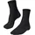 Laufsocken Damen 1-Paar Schwarz 37-38