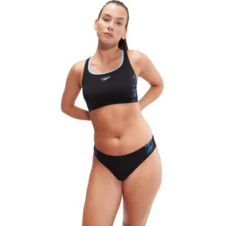 Speedo Placement Damen blau - 38