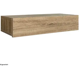Hti-Living Wandregal 60 x 0 x 0 cm Blau