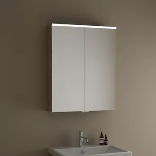 Burgbad Eqio 65 cm eiche cashmere dekor