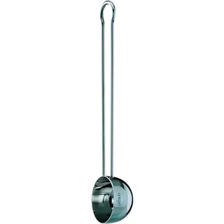 Rösle Messlöffel RÖSLE, silber (silberfarben), H:2,5cm Ø:3,8cm, Edelstahl, Messbecher, Kaffeemaß, präzise & spülmaschinengeeignet, Ø 3,8 cm