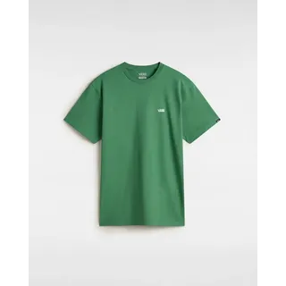 Vans T-Shirt MNLEFTCHESTLOGOTEE mit Halbarm, aus Baumwolle grün S (44/46)