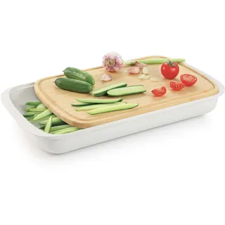 Tescoma Schneidebrett-Set Bambus 1-tlg. 45 x 25 cm