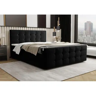 b&b home Corias 200 x 200 cm H3 Schwarz