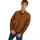 Rocky Fake Suede Jacke Cognac S