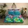 Mako Satin Alleen Bunt 155 x 220 cm 80 x 80 cm