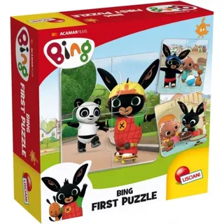 Puzzle 16 elementów. Bing Baby