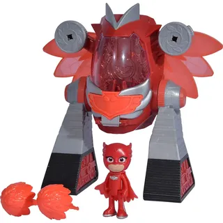 Simba Turbo Roboter Eulette 23 cm rot