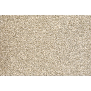 ANDIAMO Teppichboden "Velours Verona" Teppiche Gr. B/L: 500 cm x 1500 cm, 6 mm, 1 St., beige (hellbeige) Teppichboden