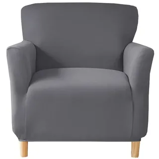ZEaink Sesselbezug Stretch Sesselhusse, Sofaüberzug Clubsessel Sessel Bezug für Eine Einfache Reinigung,Cocktailsessel Armchair Sesselhussen mit Armlehne Hussen für Sessel (Color : #19)