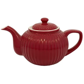 GREENGATE Teekanne Alice claret red