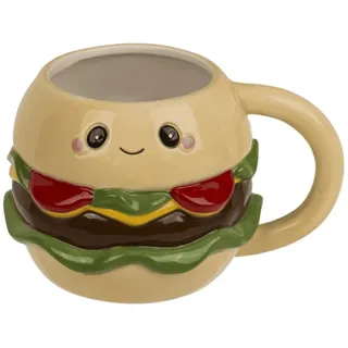 Out of the Blue Kawaii Burger Kaffeetasse 0,44 l Dolomit
