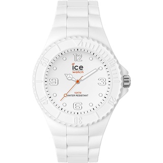 Ice-Watch - ICE generation White forever - Weiße Herren/Unisexuhr mit Silikonarmband - 019150 (Medium)