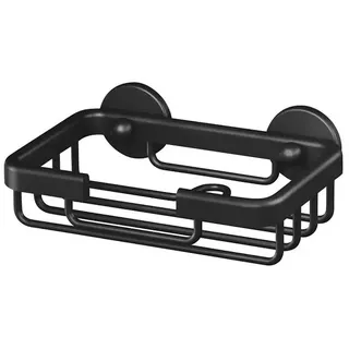 Tesa Seifenschale ALUXX Schwarz