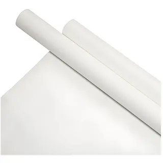 Papstar Tischdecke Papier 8 m x 118 cm Weiß