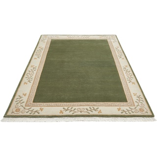 Orientteppich LUXOR LIVING "Giza" Teppiche Gr. B/L: 250 cm x 300 cm, 12 mm, 1 St., grün Esszimmerteppiche