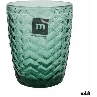 Trinkglas La Mediterránea Spica grün 290 ml (48 Stück)