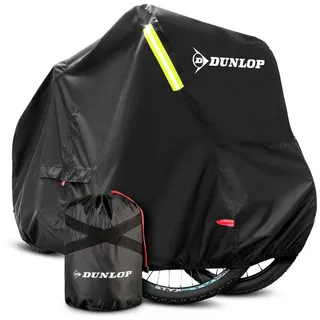 Dunlop Fahrradgarage Fahrradabdeckung schwarz für 2-3 Fahrräder 200x92x120 cm