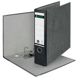 Leitz Ordner DIN A4 80 mm Schwarz 2 St.