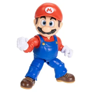 Jakks Pacific Mario-Actionfigur 12,7 cm mit Zubehör