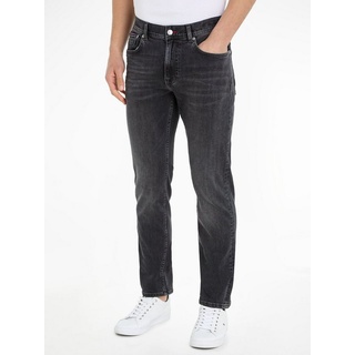 Tommy Hilfiger 5-Pocket-Jeans STRAIGHT DENTON STR SALTON BLK schwarz 36