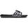 Damen Black / Black / Metallic Silver 40,5