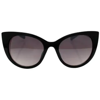 LUXXADA Sonnenbrille (Damen Cateye Brille Groß mit Brillenbeutel) Große Getönte Katzenaugen Gläser lila