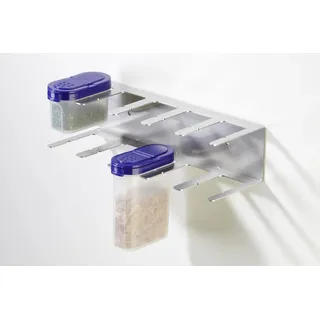Für Tupperware Gewürzriesen Gewürzzwerge Edelstahl Gewürzregal Halter Ordnung Aufbewahrung