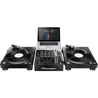 Pioneer PLX-500 Schwarz