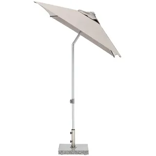 KETTLER Sonnenschirm EASY PUSH Stockschirm, 150cm x 210 cm, UPF 50+, mit PU-Beschichtung